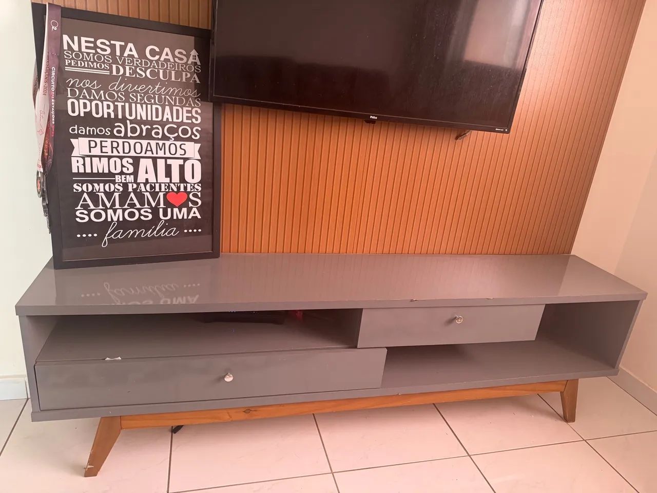 Rack com painel  - Foto 2