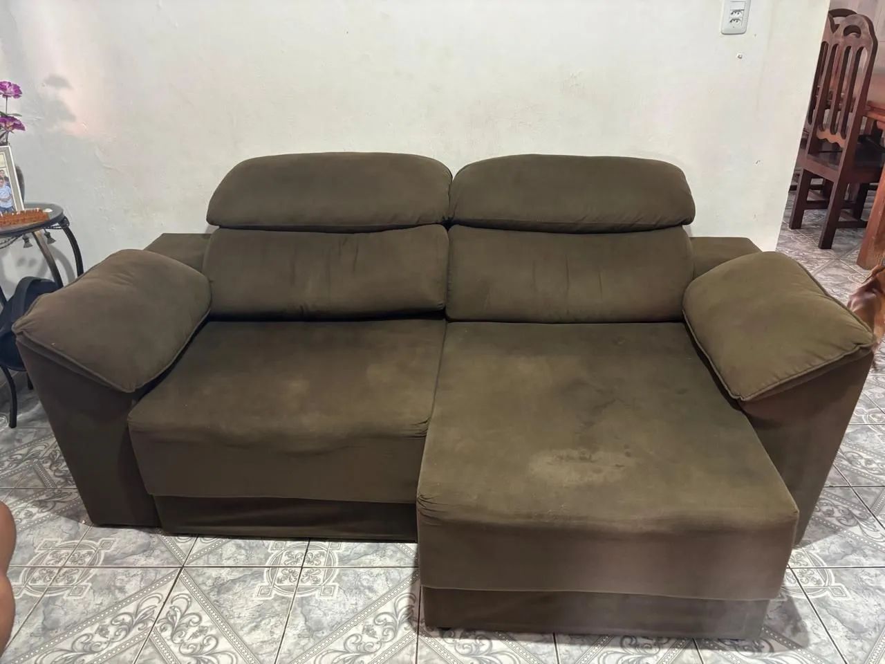 Vendo sofá usado - Foto 2