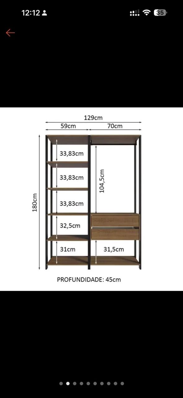 CLOSET QUARTO - Foto 2