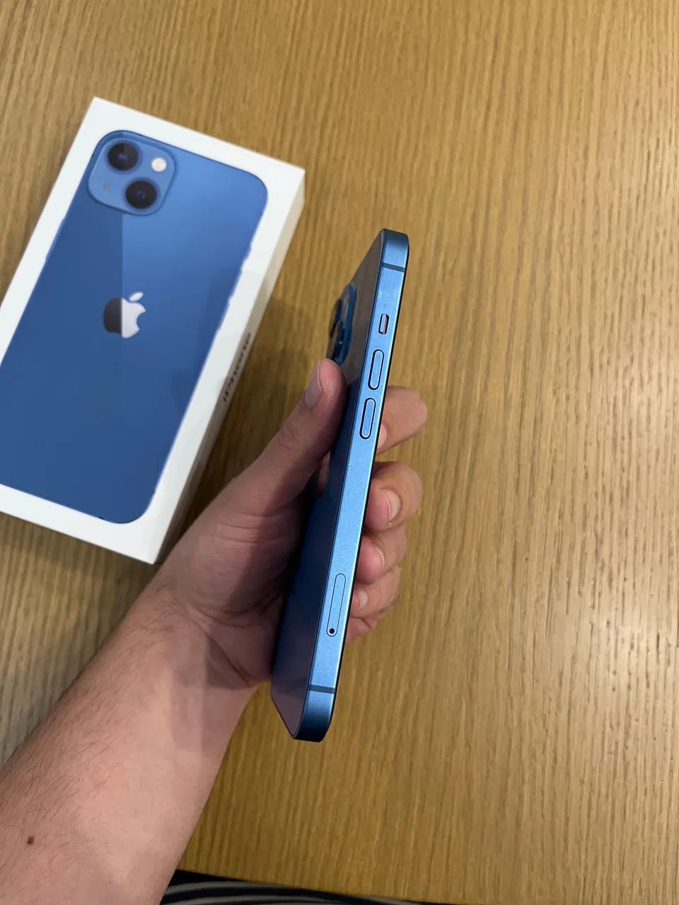 iPhone 13 256GB Azul - Celulares e Smartphones - Norte (Águas