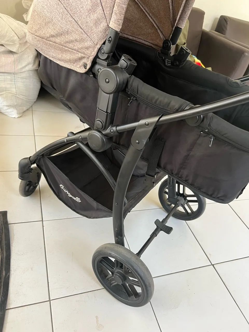 Carrinho Moisés  - Foto 4