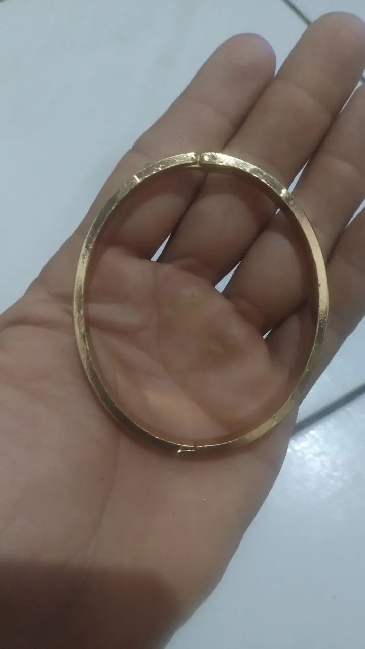 Pulseira de aço 