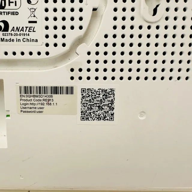 Roteador ZTE - ZXHN F680 V6.0 AC2000 Dual Band Gigabit - Telefonia