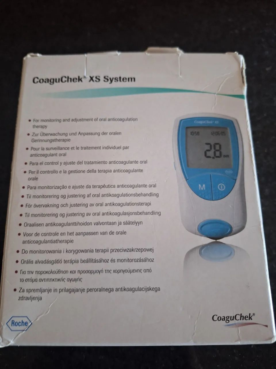 Medidor de Anticoagulante 