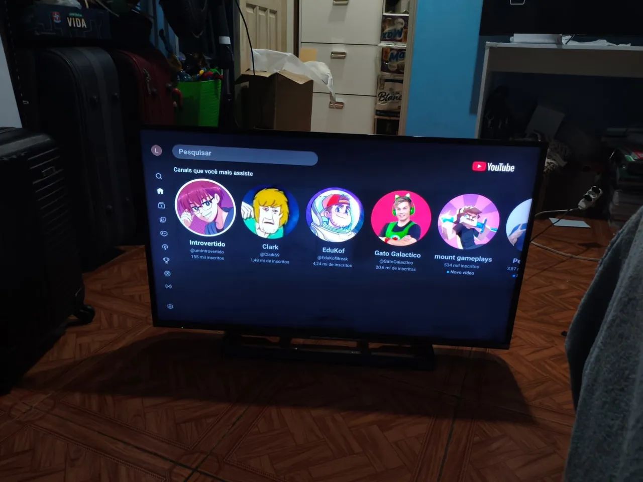 //Tv Panasonic 40 polegadas  - Foto 3