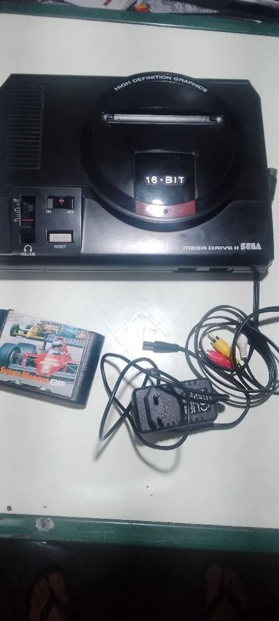 Mega Drive 2 TEC TOY 