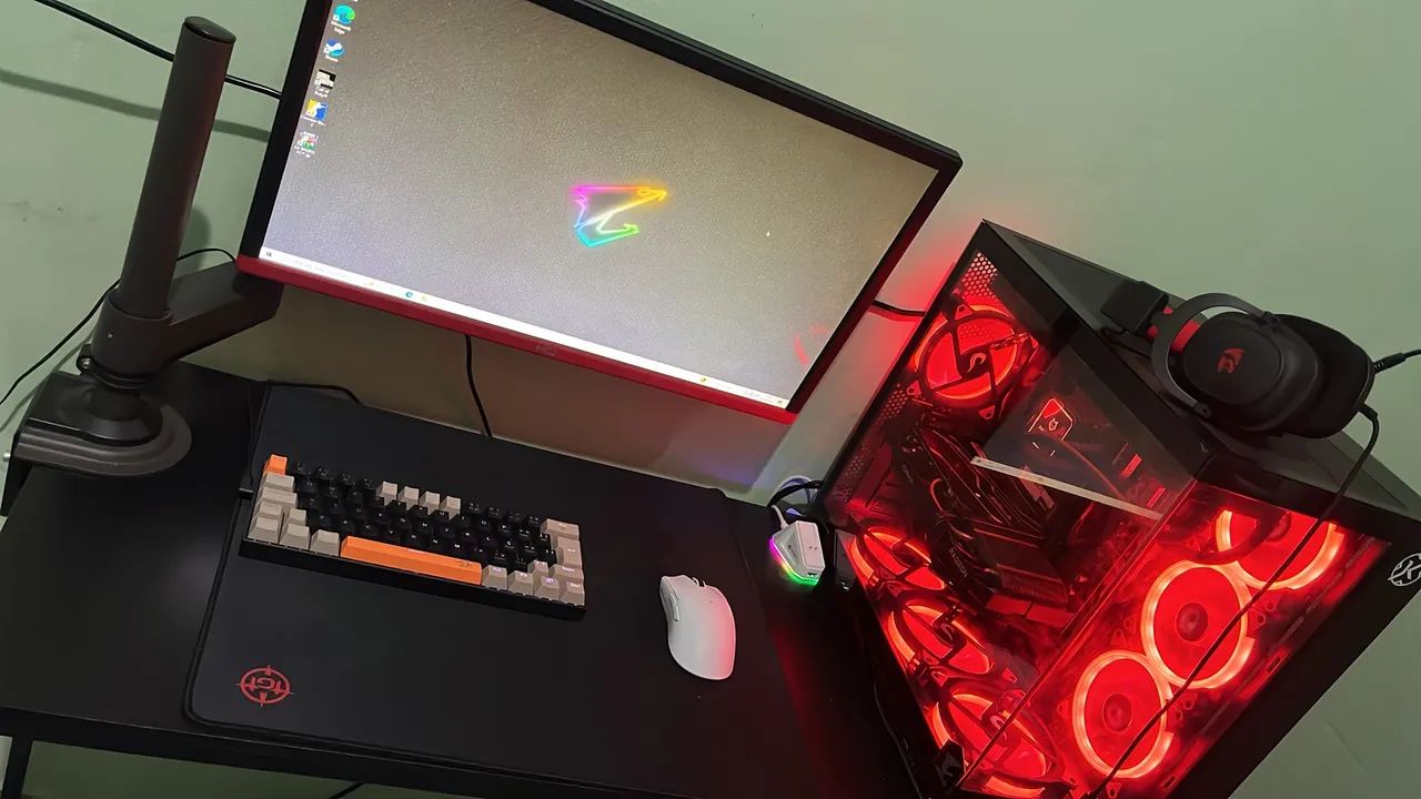 Troco PC Gamer Completo 