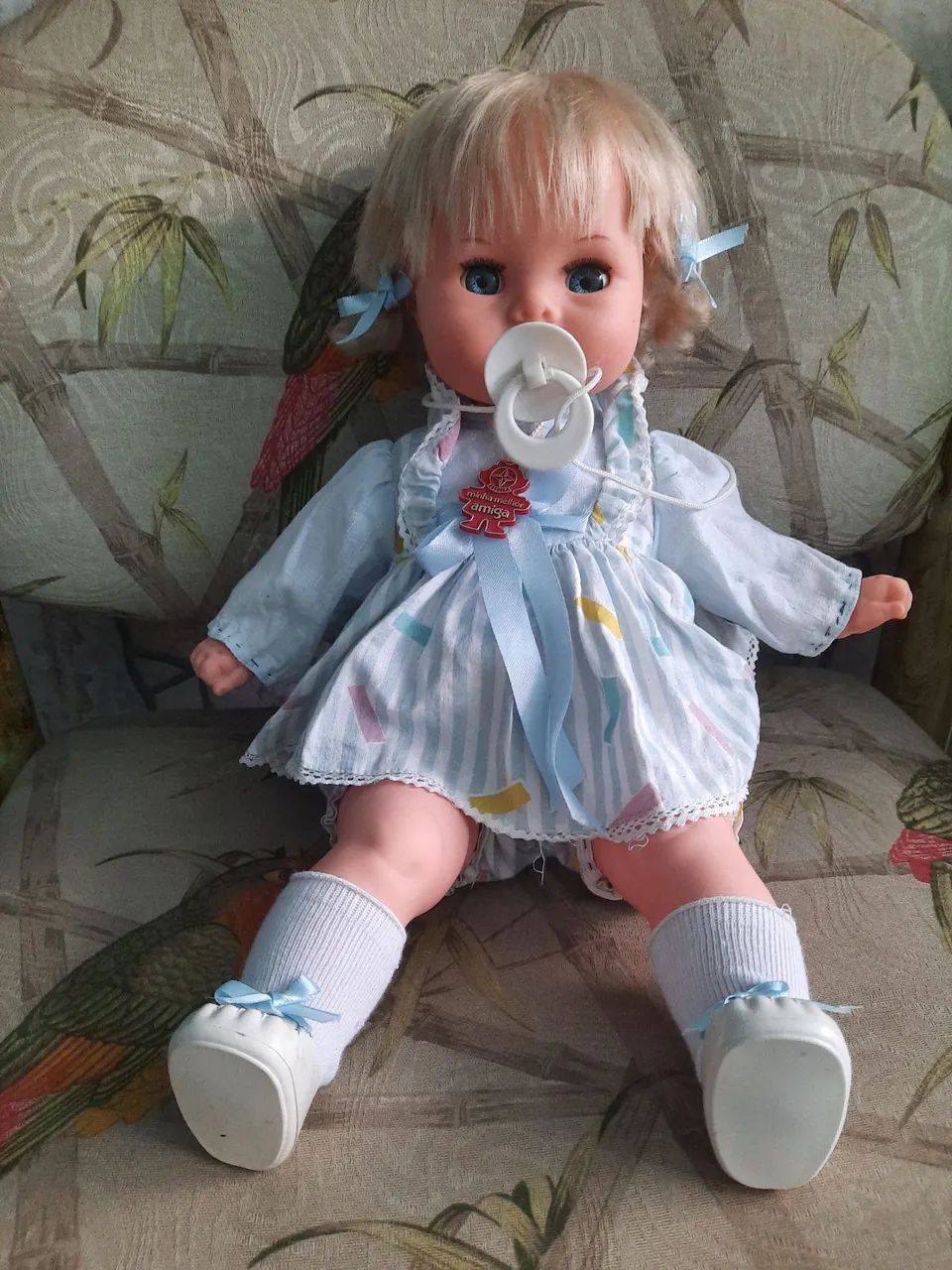 Boneca Bebê Chupetinha da Estrela 1990