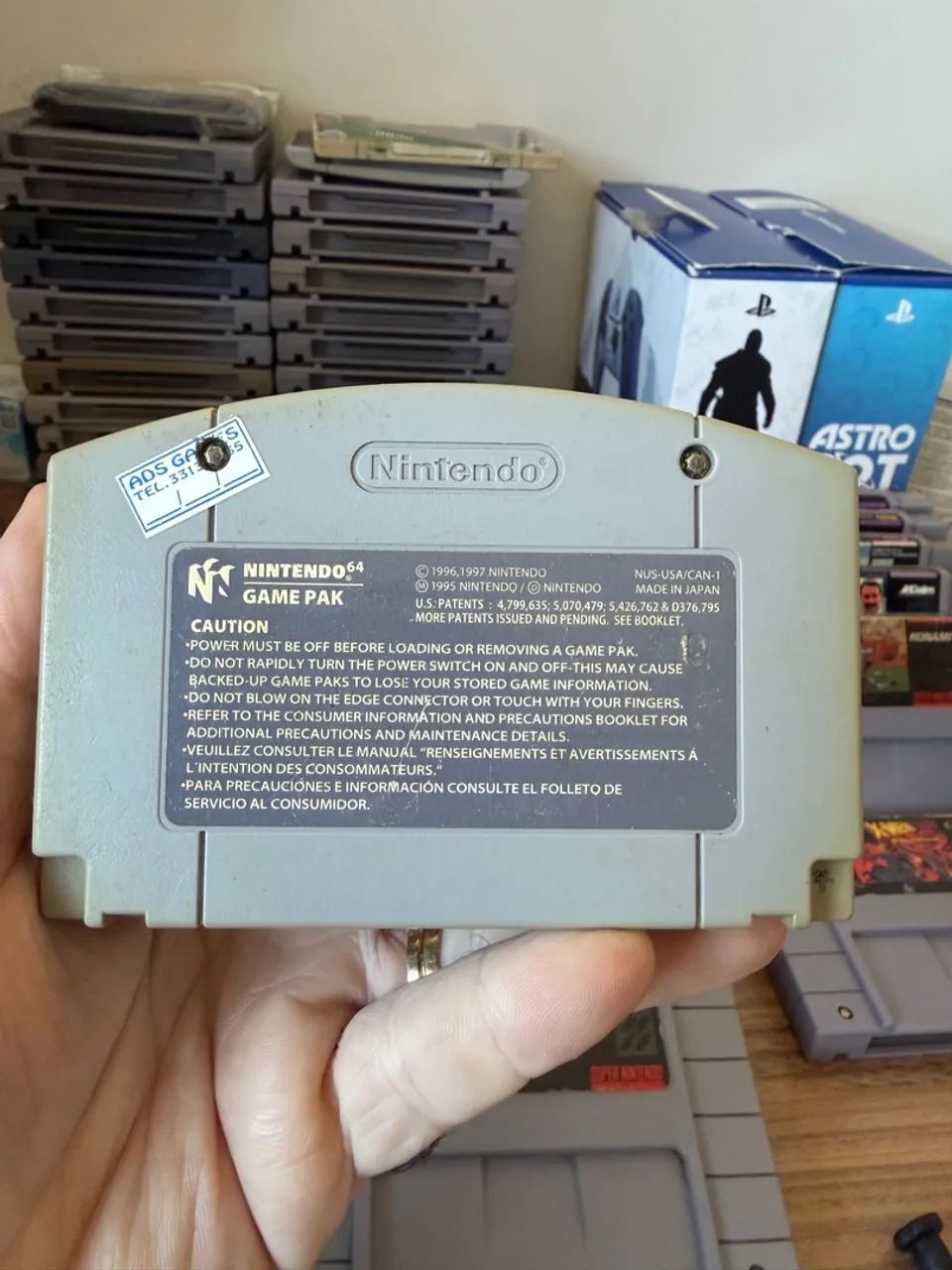 Yoshi Island N64 - Foto 3