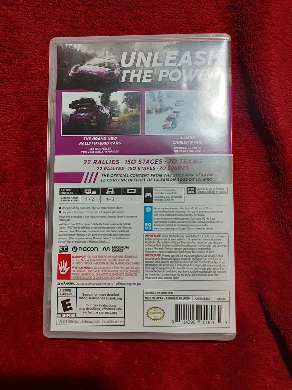 WRC Generations - Nintendo switch  - Foto 2