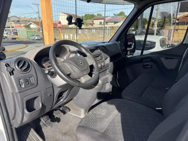 RENAULT MASTER L3H2 TETO ALTO LONGA 2017 - Foto 7