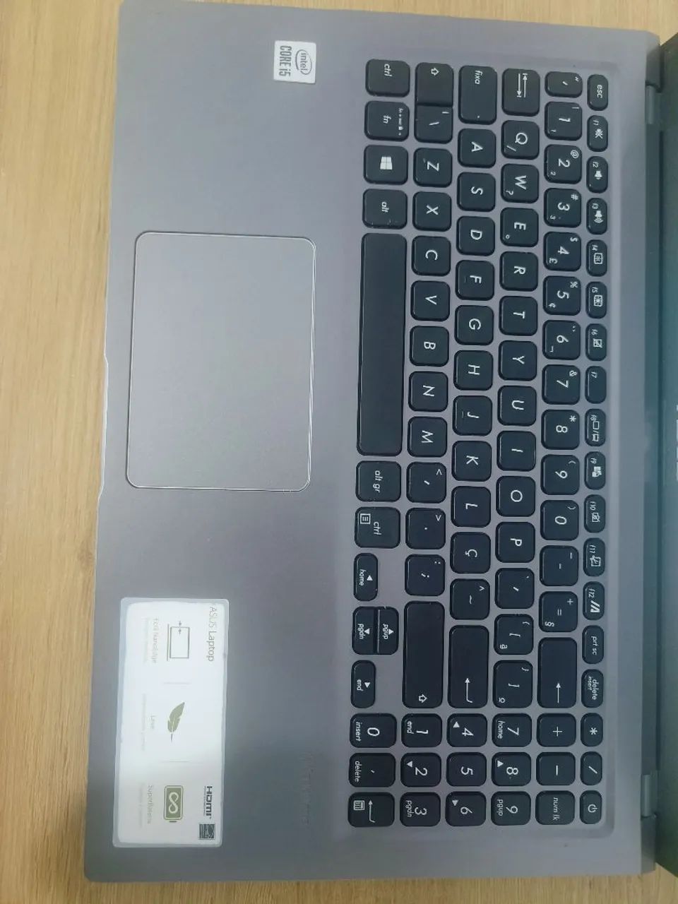 NOTEBOOK ASUS I5 - 8GB RAM - Foto 2