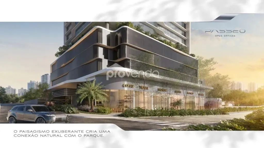 SALA COMERCIA - PASSEO OPUS OFFICES - EM FRENTE AO PARQUE VACA BRAVA - Foto 2