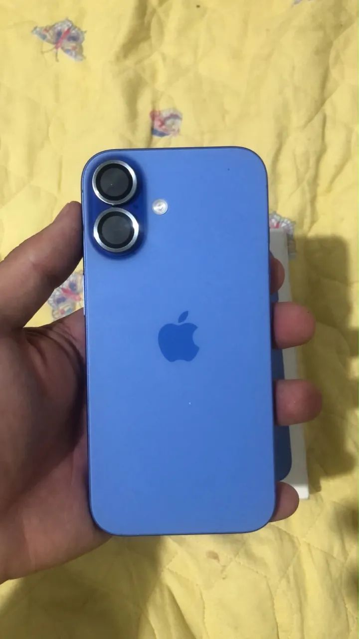 iPhone 16 azul 128gb - Foto 2