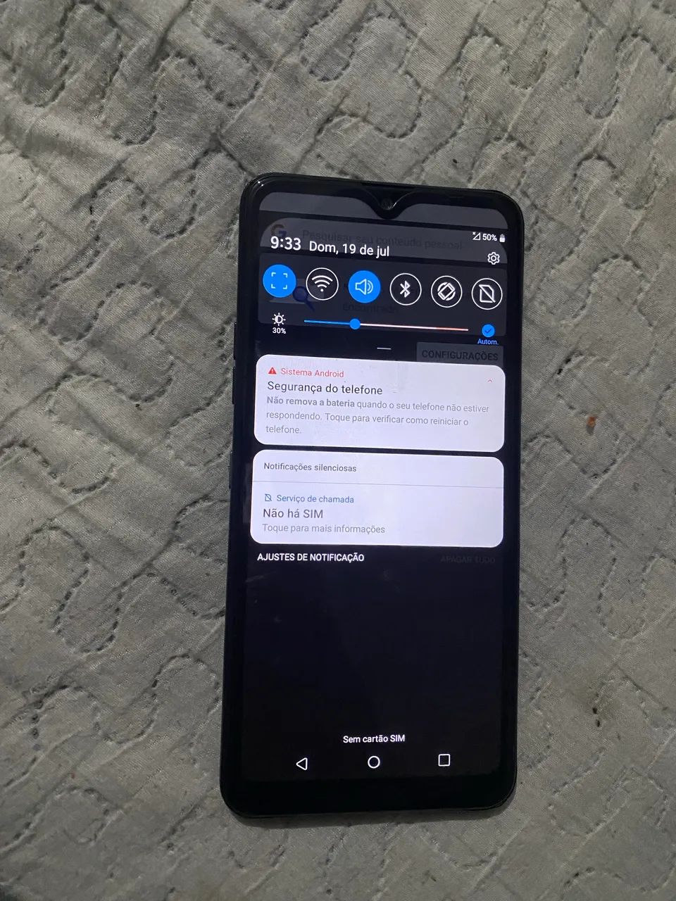 LG k50 s - Foto 2