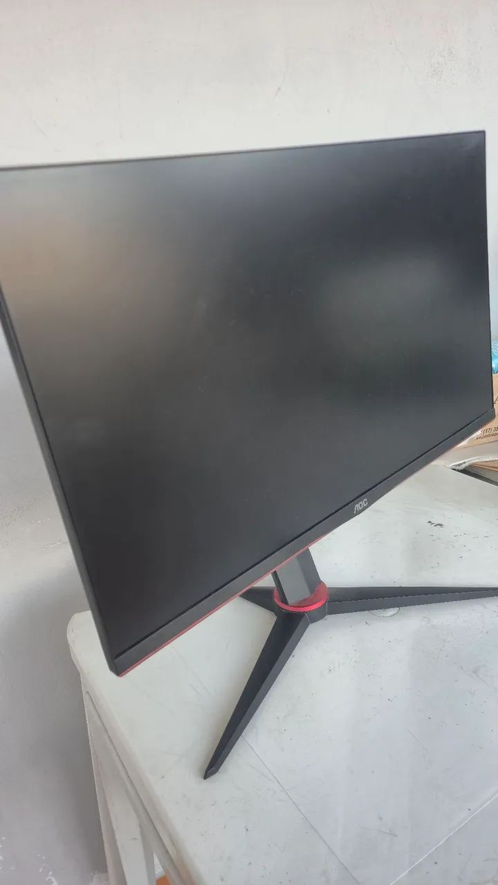 Monitor Gamer AOC Hero 27" 144Hz 1ms IPS - Perfeito Estado - Foto 3