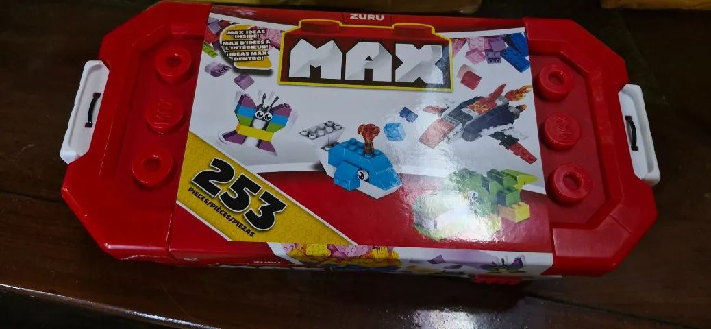 Blocos de construção ZURU Max Build More de 253 peças tipo lego NOVO - Foto 3