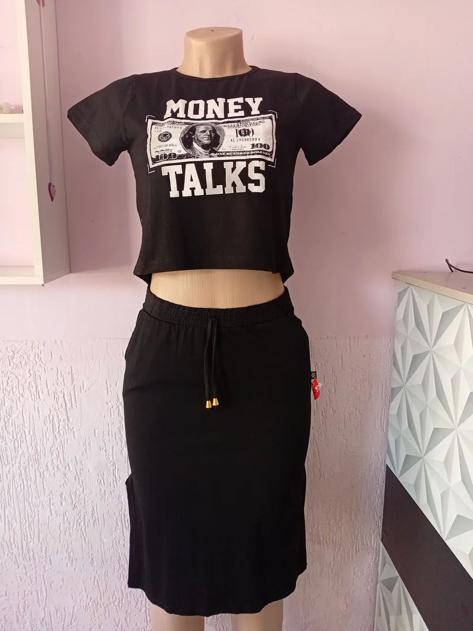 Conjunto feminino 