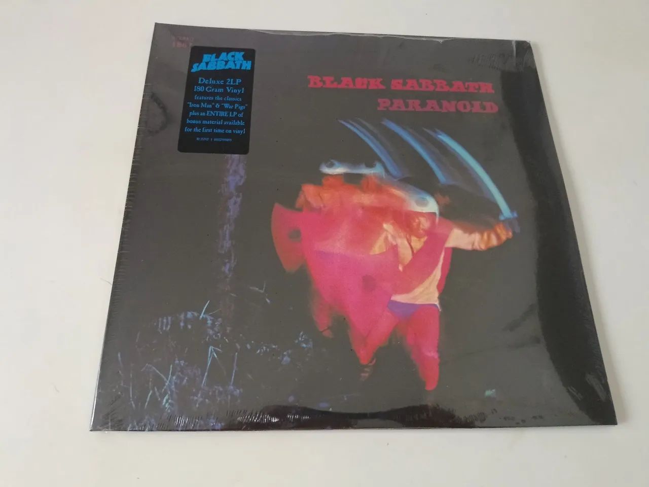  FRETE GRÁTIS Black Sabbath  ParanoiD Deluxe 2 LPs 180 gramas.