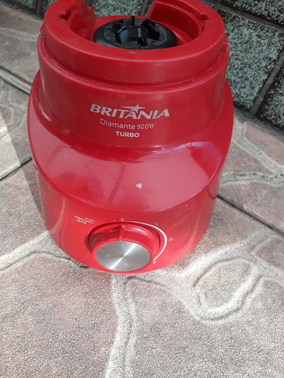 Liquidificador com defeito 