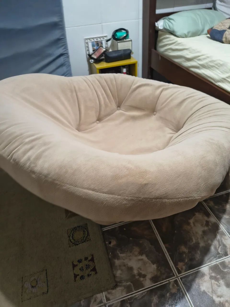 Sofá, Cadeira, Poltrona de balanço muito confortável 
