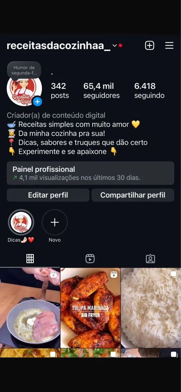 Compra conta do Instagram  - Foto 2