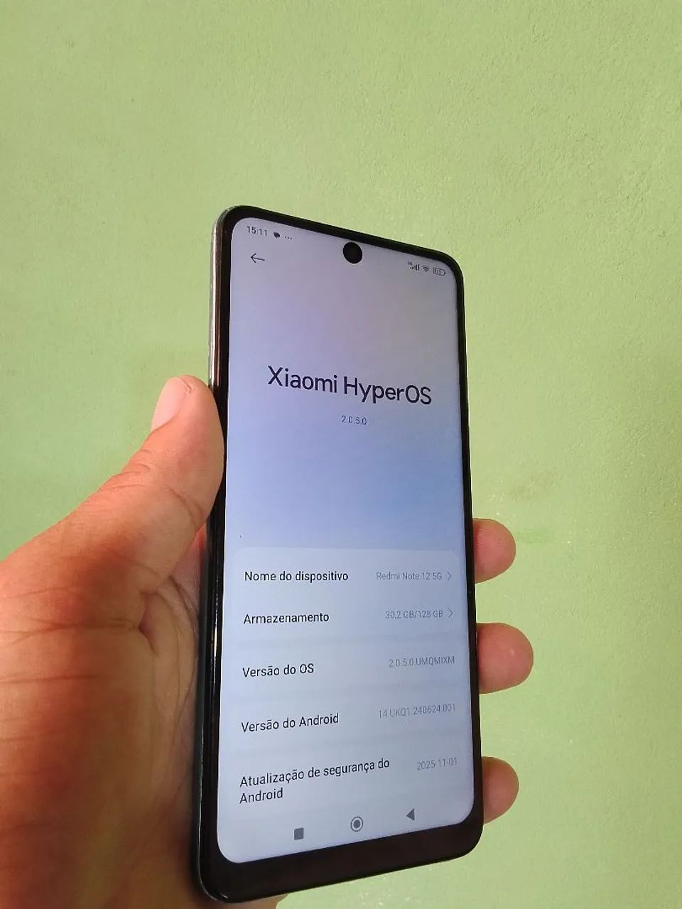 Xiaomi note 12/5G quebra galho top?