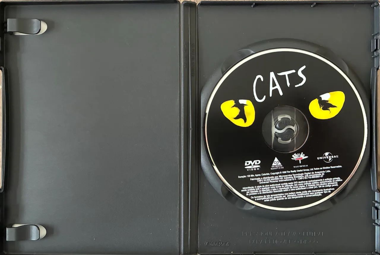 DVD - Cats - Foto 2