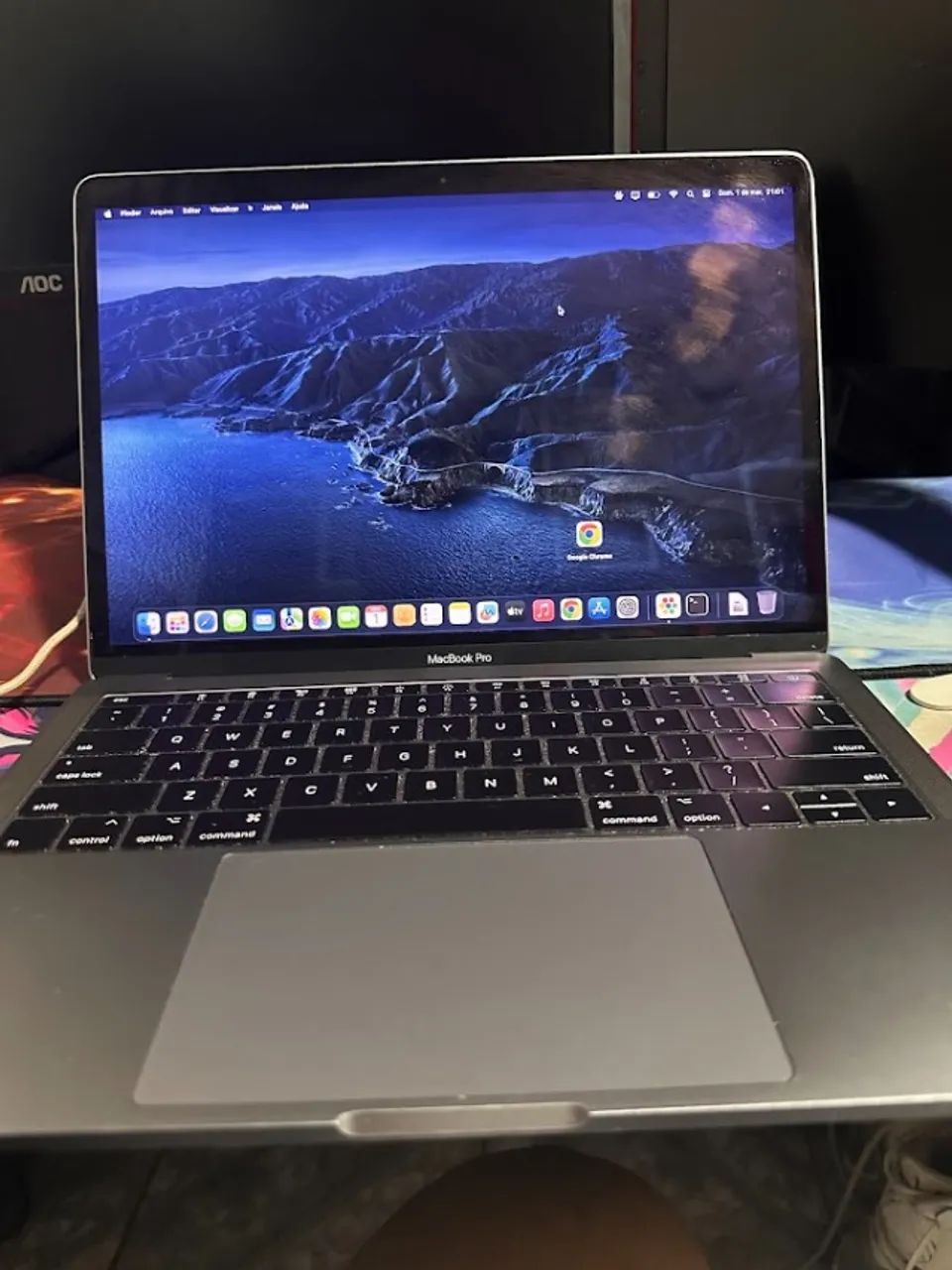 Macbook Pro 2018 Touchbar Intel I5, 8gb Ram, 256gb Ssd - Notebooks