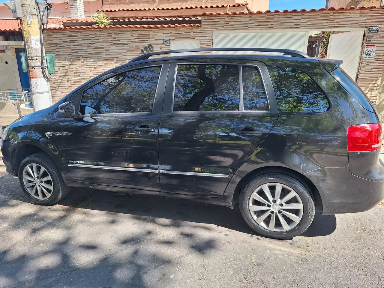 Volkswagen Spacefox SPACEFOX  SPORTLINE/HIGHLINE 1.6 T.Flex 2011