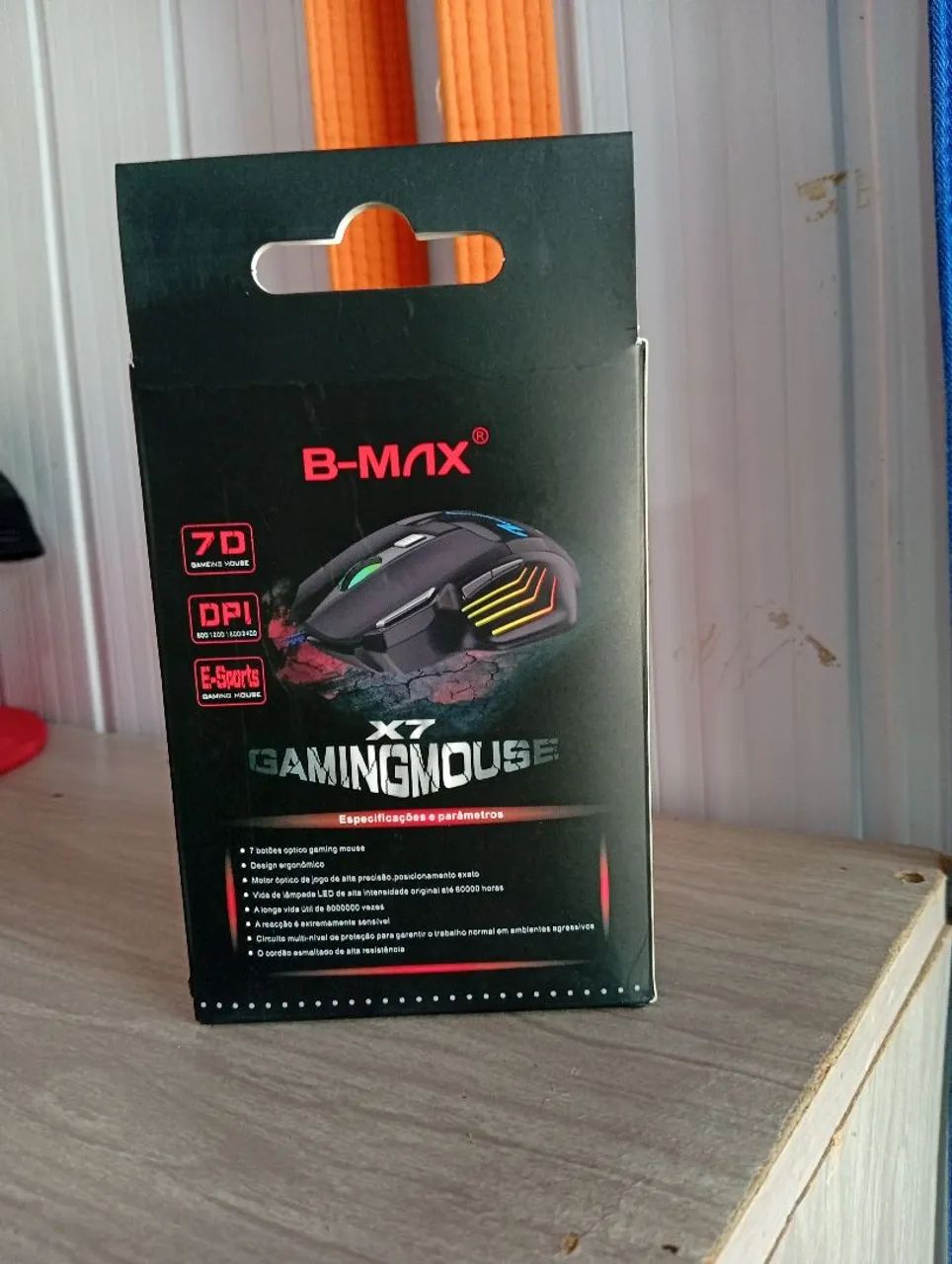 Mouse gamer B-Max - Foto 2