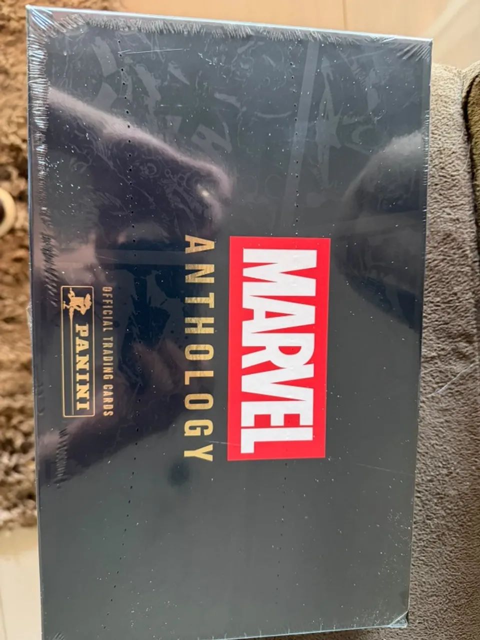 Box Marvel Anthology - Coleção de Cards Marvel