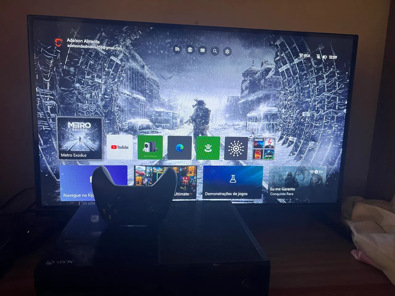 Xbox One Fat 1TB Completo - Revisado, com Pasta Térmica Nova e Limpeza - Foto 4