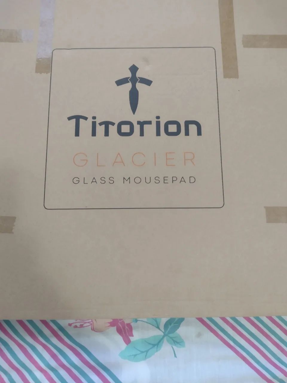 Mousepad de vidro Titorion Glacier - Foto 3