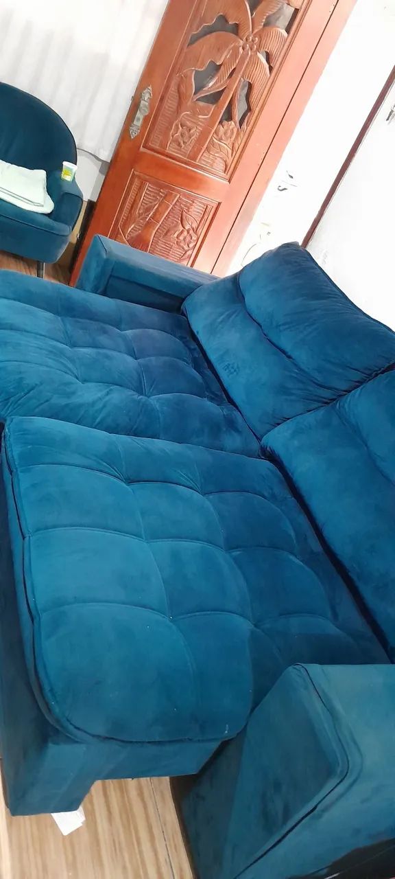 Sofá 4 lugares e 2 poltronas - Foto 2
