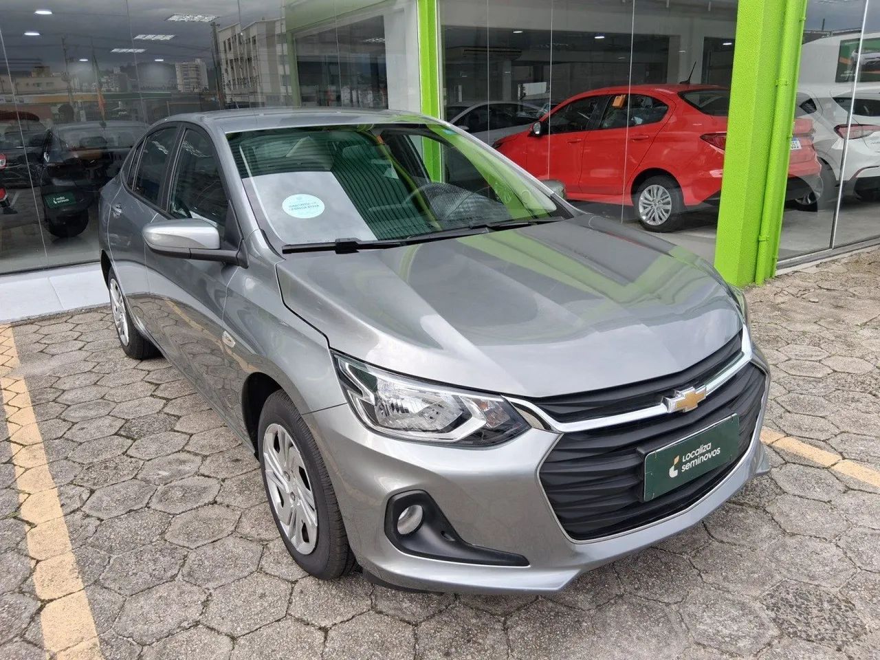 Chevrolet Onix Plus LT 1.0 12V Flex Mec. 4P 2025 - Foto 3