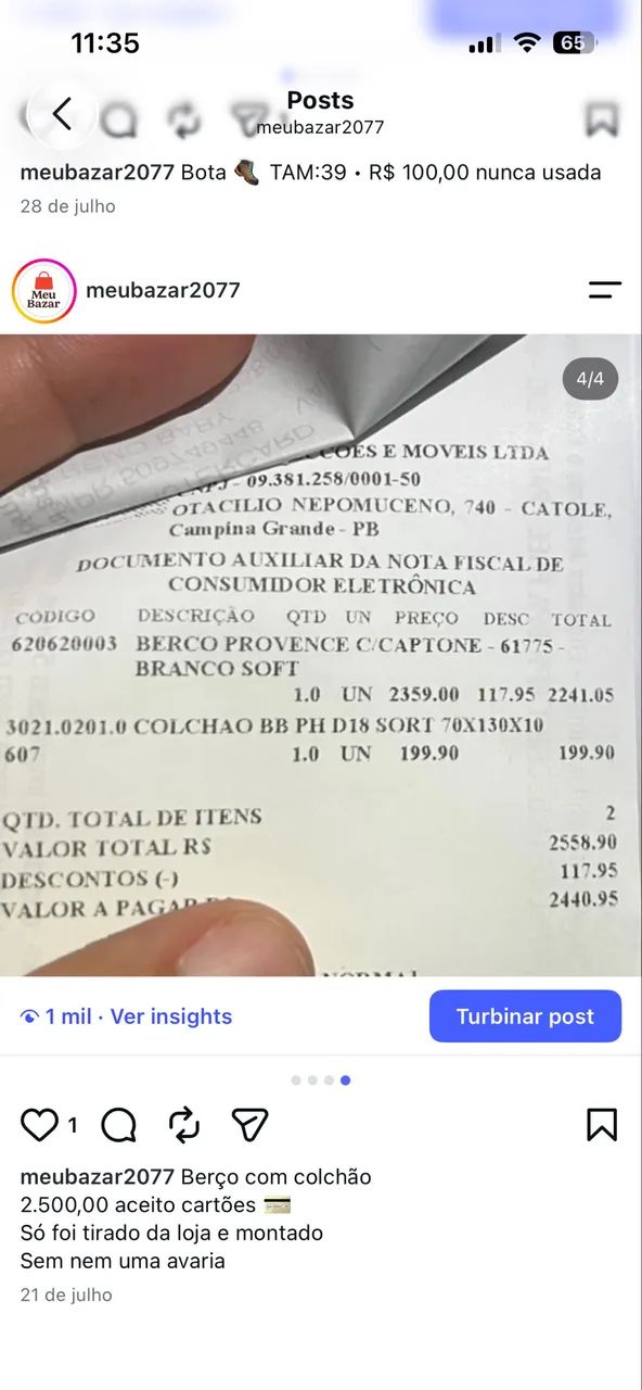Berço  - Foto 2