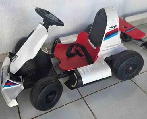 Kart Elétrico Power Super Karting