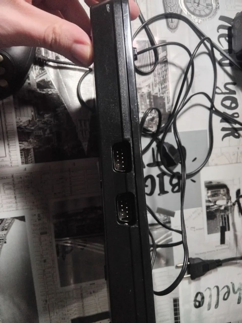 Console Tectoy Sega Master System Evolution Com 1 Controle +  1 Cabo Av  - Foto 5