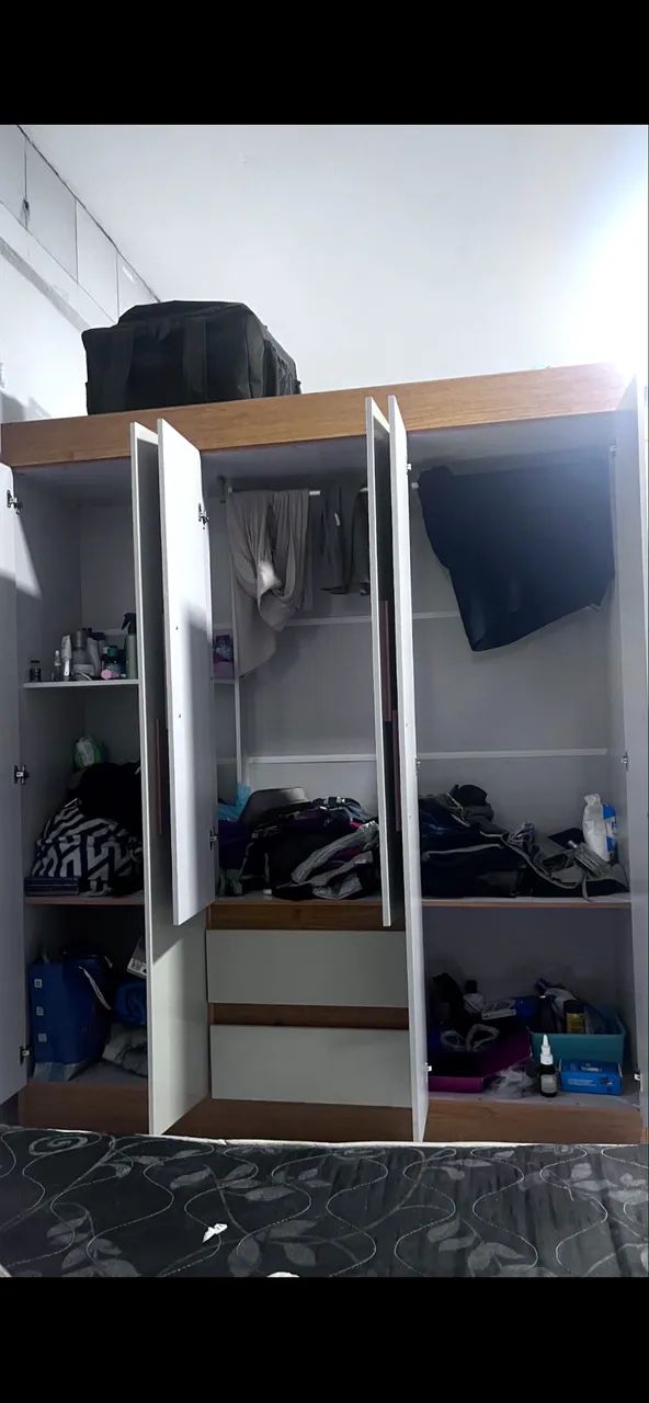 Guarda roupa novo - Foto 4
