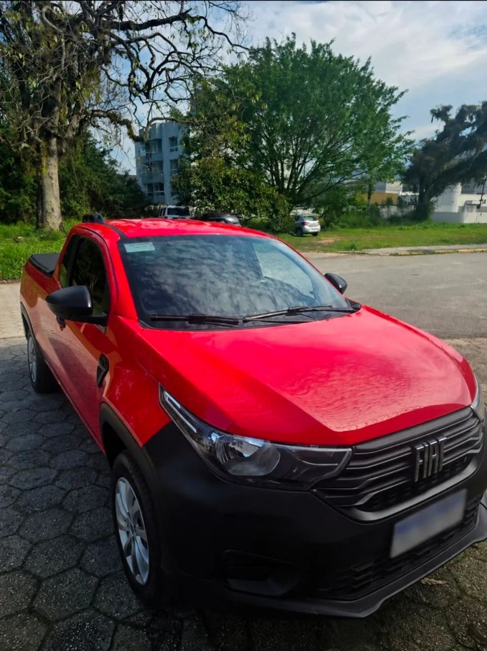 Fiat Strada Endurance 1.4 Flex 8V CS Plus 2021