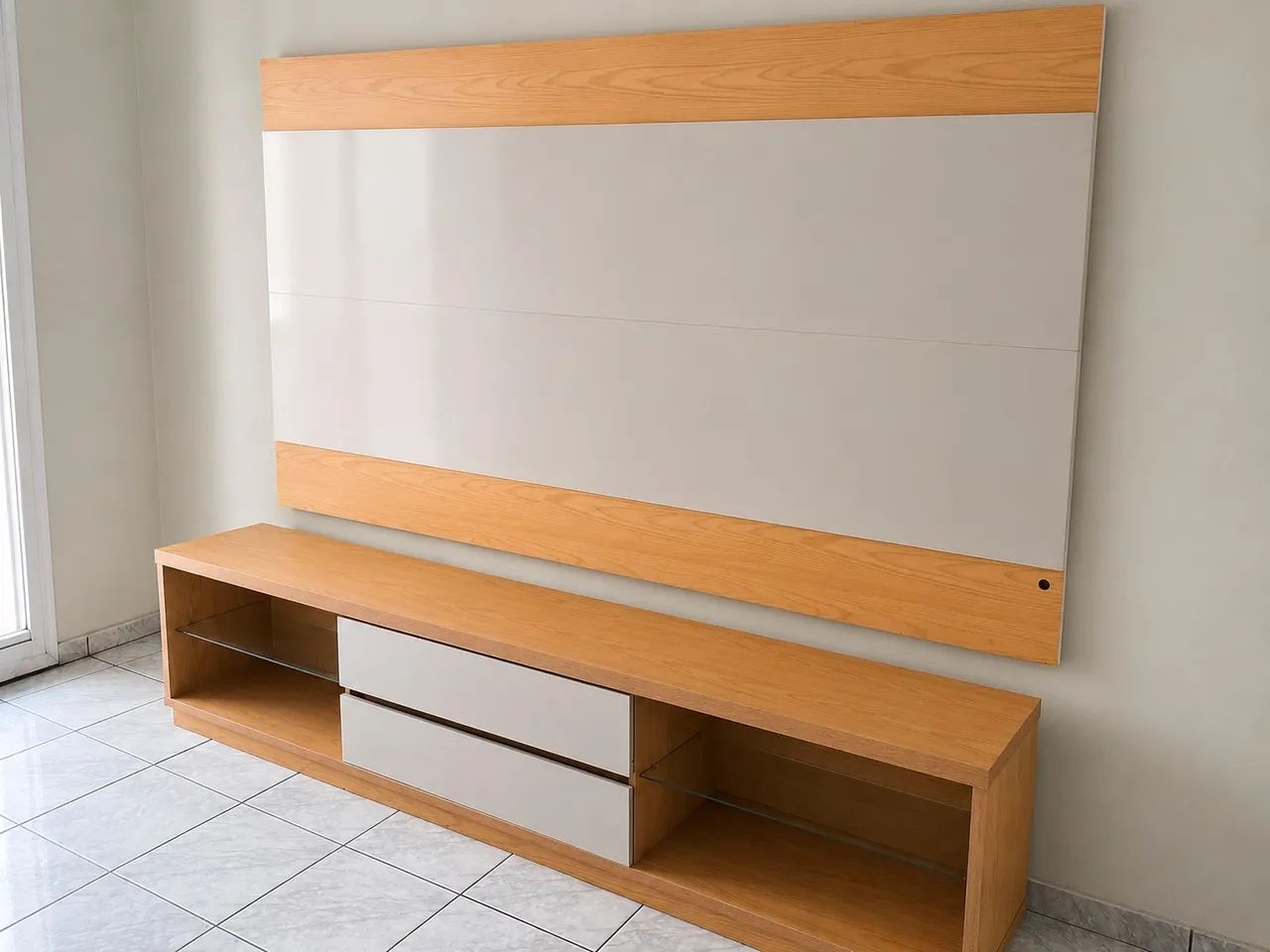 Painel para TV + Rack