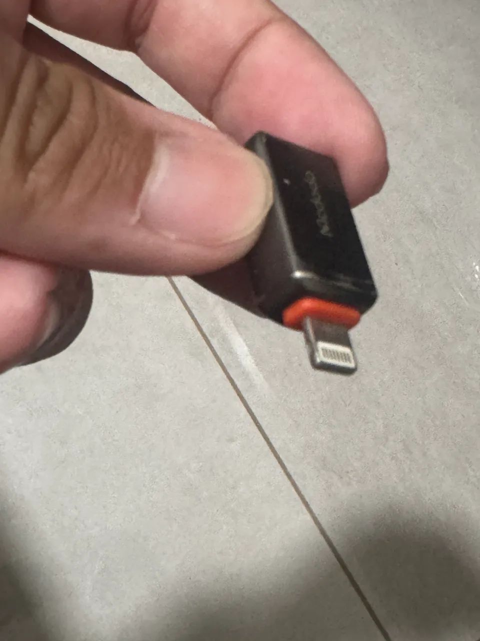 Adaptador Lightning para USB  - Foto 2