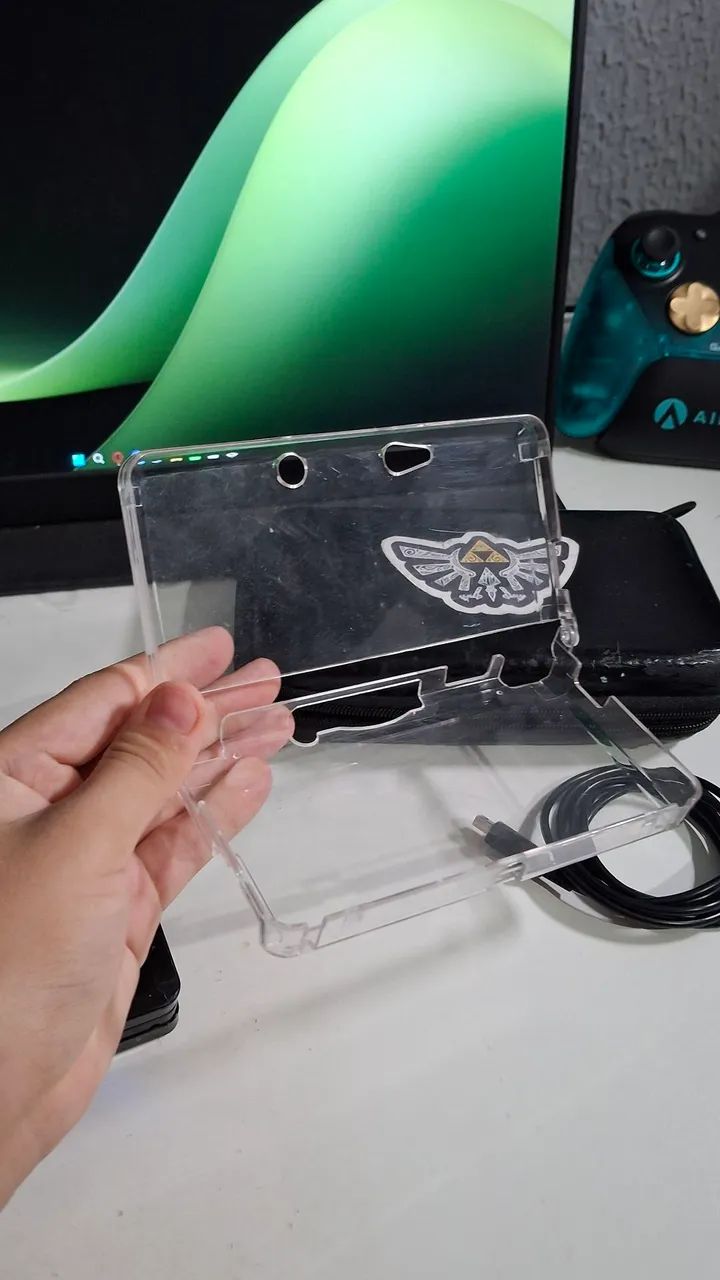 Nintendo 3DS OLD desbloqueado - Foto 4