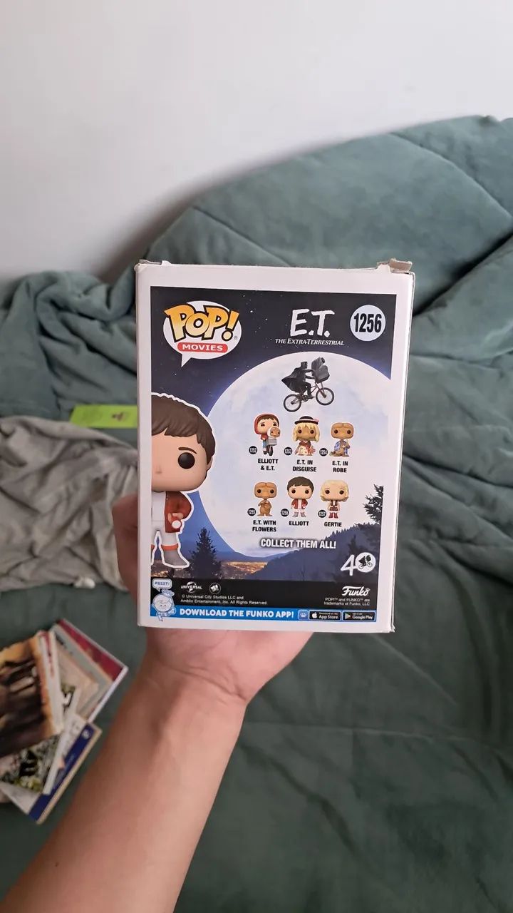 Funko pop Elliott do filme E.t.  - Foto 2