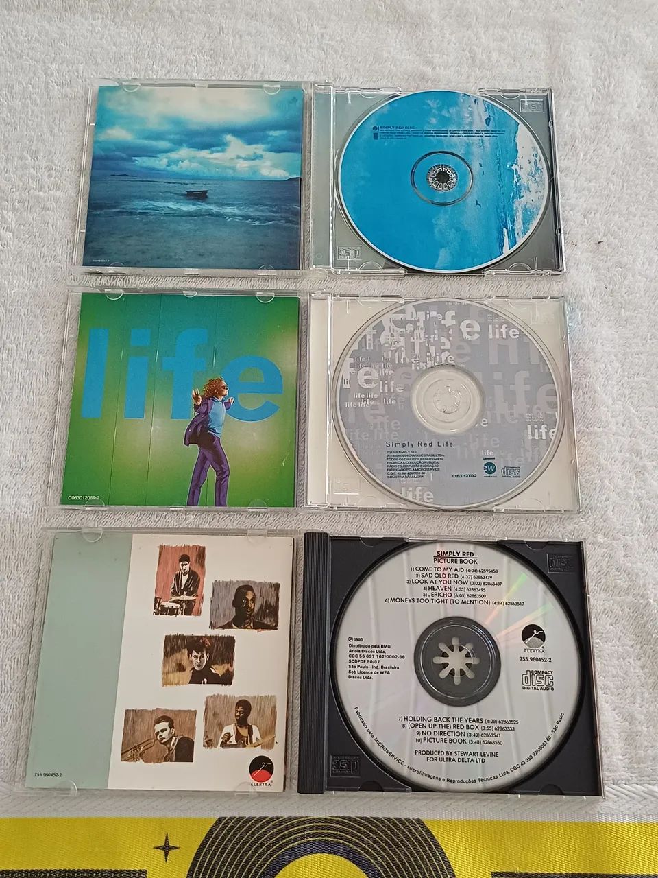 03 CD'S originais da Banda Simply Red - Foto 3