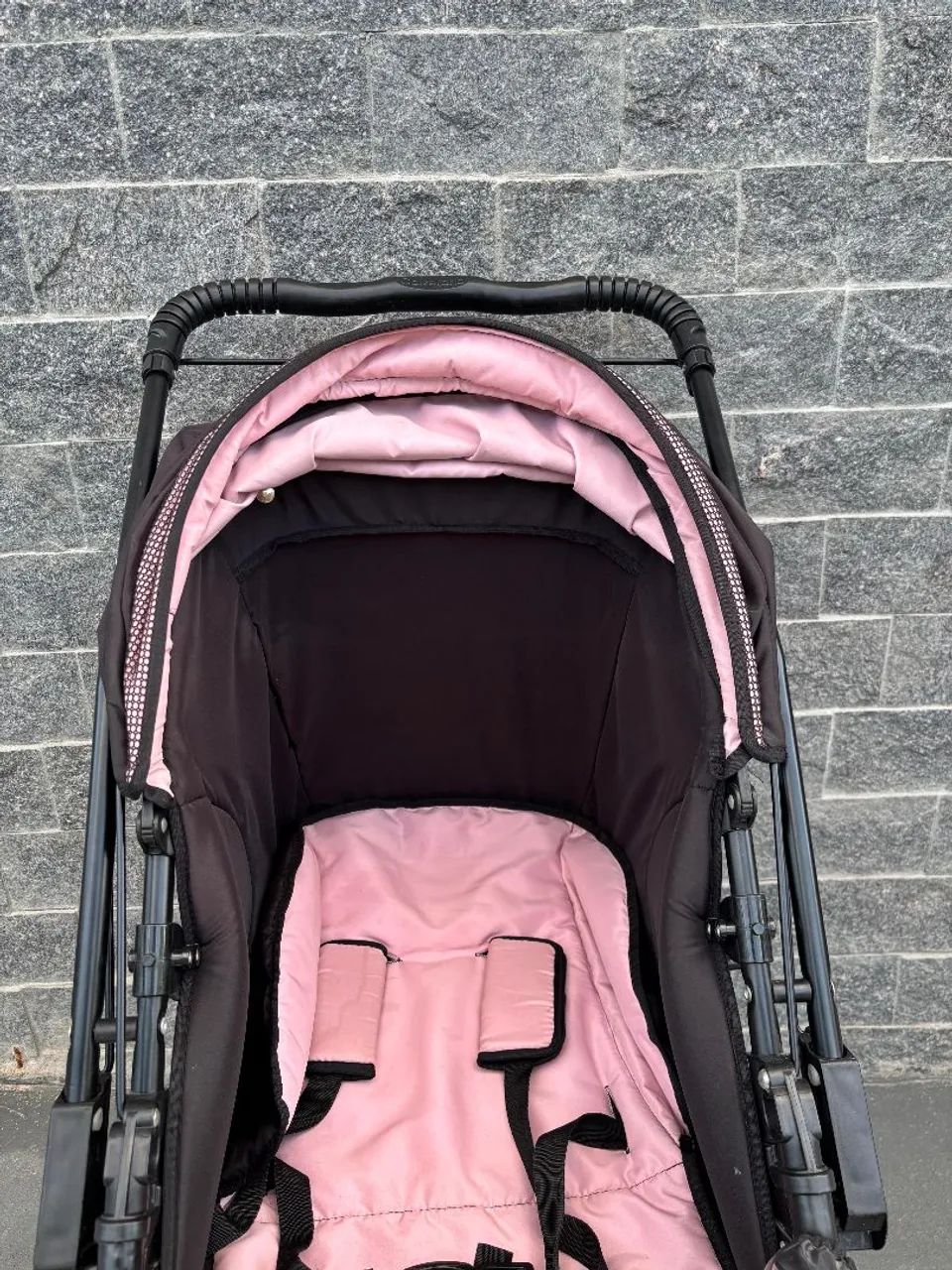 Carrinho de bebê  feminino Galzerano  - Foto 5