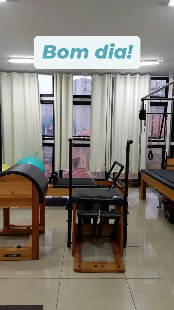 Aluguel de Estúdio de Pilates e Funcional 