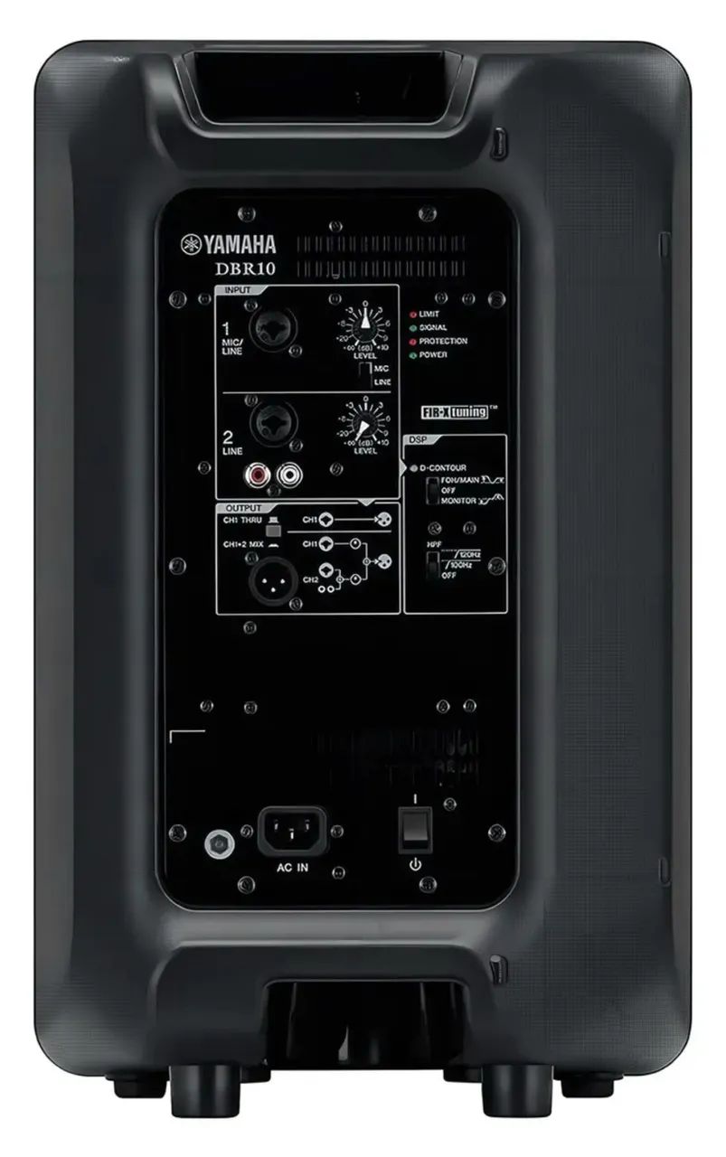YAMAHA DBR 10 SEMINOVA COM CASE - Foto 5