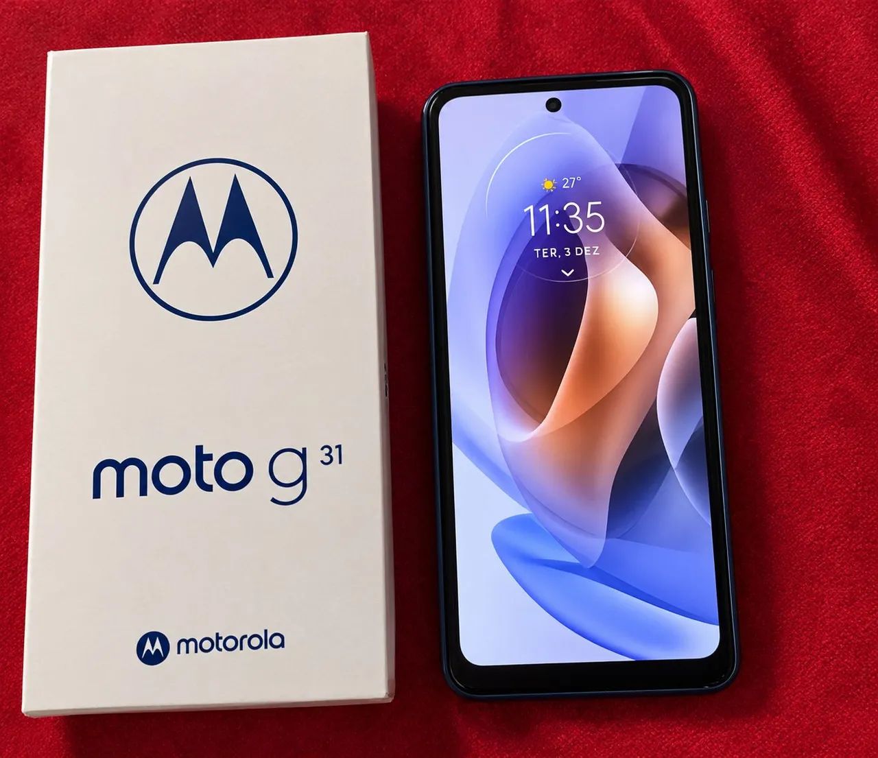 Motorola G31 | Azul 